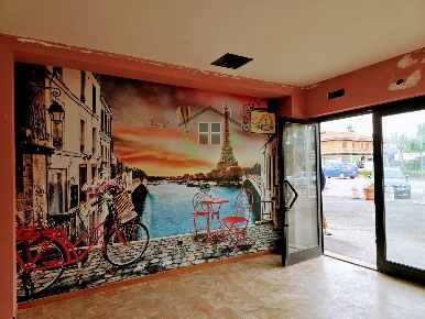 Foto Locale commerciale in Via Faleriense Ovest, Montegiorgio di 83 m²