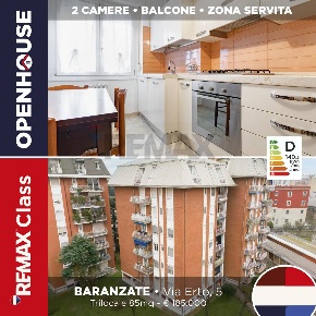 Foto Appartamento in Via Erto 5, Baranzate di 85 m² con 3 locali in vendita