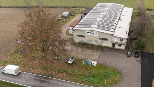 Foto Capannone industriale in Via Carboni 127, Luzzara di 1536 m²