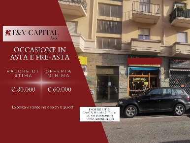 Foto Locale commerciale in Via Nizza, Torino Nizza Millefonti di 147 m²