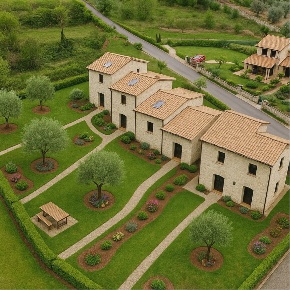 Foto Villa a schiera Avigliano Umbro di 110 m² con 4 locali in vendita