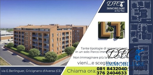Foto Appartamento a Gricignano di Aversa di 120 m² con 5 locali in vendita