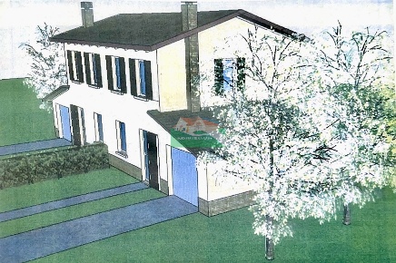 Foto Casale in Via Fiume Montone Abbandonato, Ravenna di 855 m² in vendita