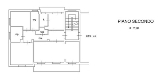 Foto Appartamento a Carrara Centro di 137 m² con 7 locali in affitto