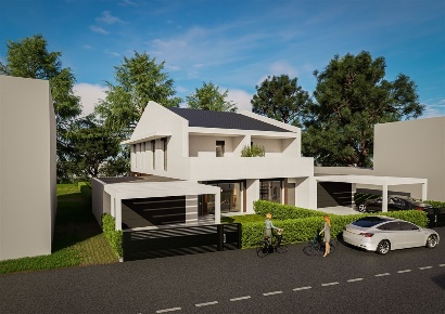 Foto Villa bifamiliare in via settecamini, Cremona San Felice di 226 m²