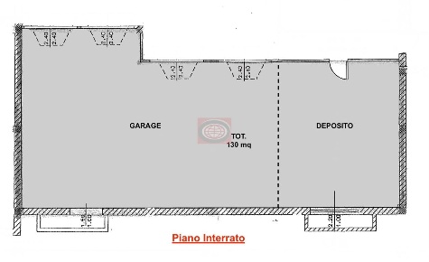 Foto Box a Cesena Ospedale - Case Finali di 130 m² con 1 locali in vendita