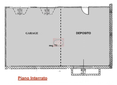 Foto Box a Cesena Ospedale - Case Finali di 75 m² con 1 locali in vendita