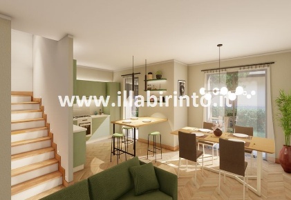 Foto Appartamento in via fratelli rosselli, Faenza di 108 m² con 3 locali