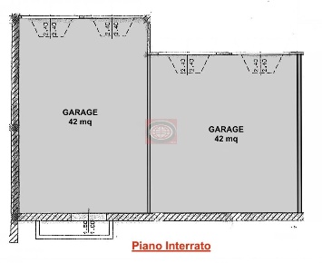 Foto Box a Cesena Ospedale - Case Finali di 42 m² con 2 locali in vendita