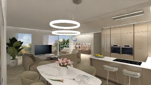 Foto Attico in Via San Zeno, Desenzano del Garda Rivoltella di 236 m²