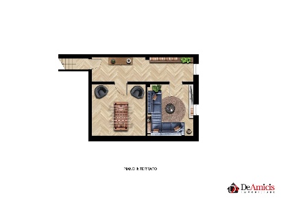 Foto Appartamento in Via Toce 25, Torino Falchera di 100 m² con 3 locali