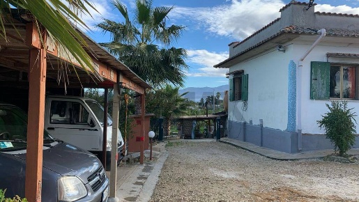 Foto Villa unifamiliare in contrada ammotta, Partinico di 165 m² in vendita