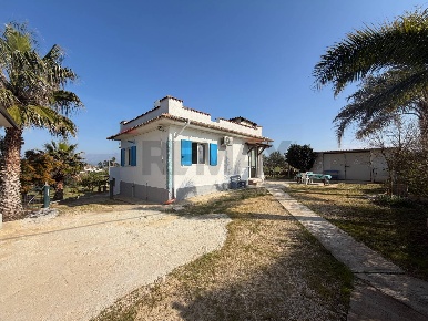 Foto Villa unifamiliare in contrada ammotta, Partinico di 165 m² in vendita