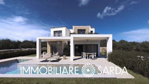 Foto Villa unifamiliare in Via Lazio, Budoni Centro di 133 m² con 5 locali