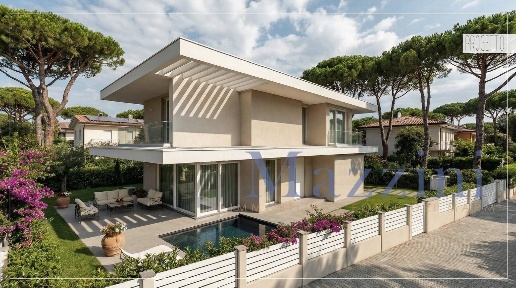 Foto Villa unifamiliare in Via Donati, Forte dei Marmi Vittoria Apuana