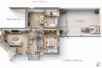 Foto Appartamento in Via Magna Grecia 65, Roma San Giovanni di 148 m²