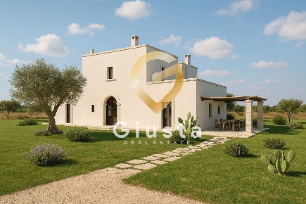Foto Agriturismo in Contrada Baccone SN, Mesagne di 420 m² con 10 locali