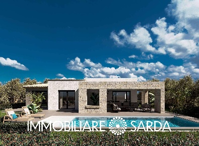 Foto Villa unifamiliare in Via La Pelosa, Budoni Baia Sant'Anna di 199 m²