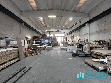 Foto Capannone industriale in via Edison 5, Gudo Visconti di 900 m²