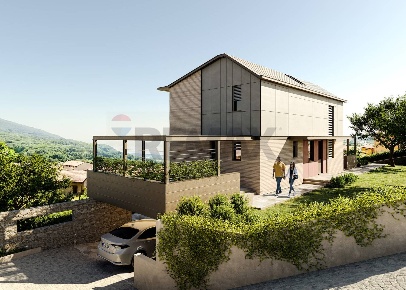 Foto Terreno residenziale in VIA GORIZIA, Gemonio di 700 m² in vendita