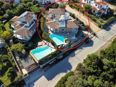 Foto Villa unifamiliare in del Giglio, Olbia Pittulongu di 348 m²