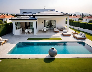 Foto Villa unifamiliare in LOC. LE SALINE SN, Olbia di 230 m² con 5 locali