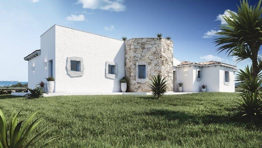 Foto Villa unifamiliare in LOC. LE SALINE SN, Olbia di 82 m² con 3 locali