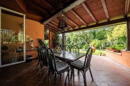 Foto Villa a schiera in Viale Canada 12, Formello Le Rughe di 300 m²