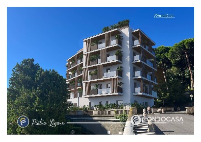 Foto Appartamento in Via Francesco Crispi, Pietra Ligure di 40 m²