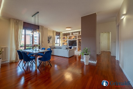 Foto Appartamento in Via Cimabue 4, Milano Monte Stella di 125 m²