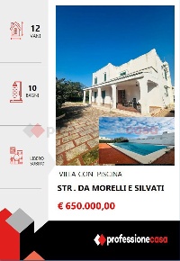 Foto Villa unifamiliare in Via Morelli e Silvati 28, Bari Torre a Mare
