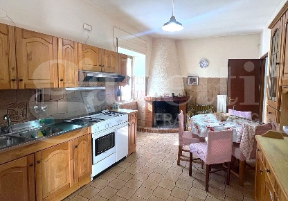 Foto Casa indipendente in Via Del Borgo 48-50, Montaquila Centro di 125 m²
