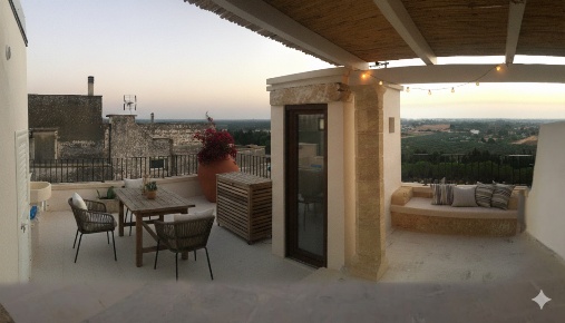 Foto Attico in VIA DELLA RATTA 12, Specchia Centro di 90 m² con 3 locali