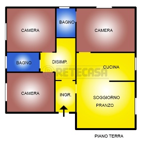 Foto Appartamento in Via Po 12, Nardò Centro di 121 m² con 4 locali