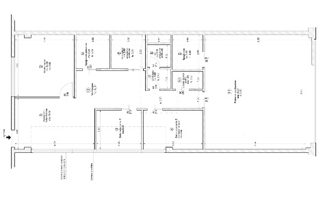 Foto Locale commerciale a Sarzana di 115 m² con 7 locali in affitto