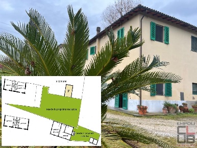 Foto Casa indipendente a Cerreto Guidi di 110 m² con 4 locali in vendita