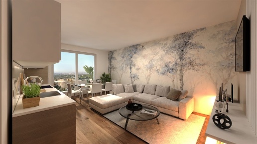 Foto Appartamento a Mornico al Serio di 109 m² con 4 locali in vendita