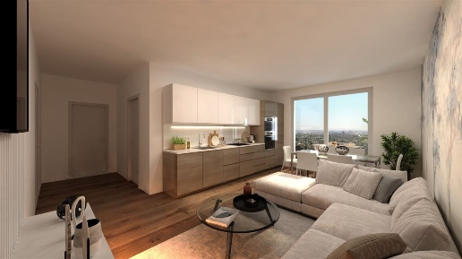 Foto Appartamento a Mornico al Serio di 122 m² con 4 locali in vendita