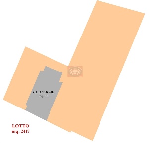 Foto Terreno edificabile a Cesena Calisese di 397 m² in vendita