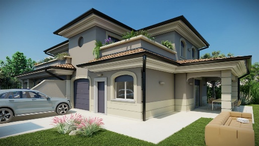 Foto Villa unifamiliare a Cremona Santa Cristina di 180 m² con 4 locali