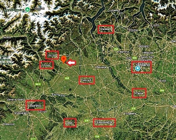 Foto Terreno edificabile in Via Salussola, Massazza di 50000 m² in vendita