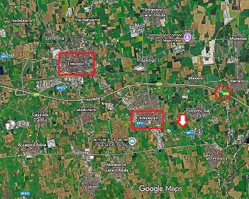 Foto Terreno agricolo in SP11, Caravaggio in vendita