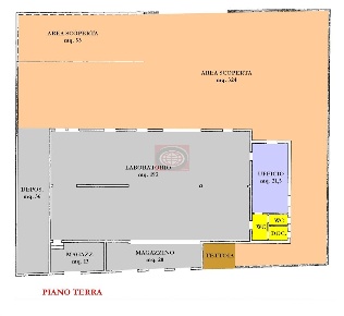 Foto Capannone industriale a Cesena Calisese di 397 m² con 5 locali