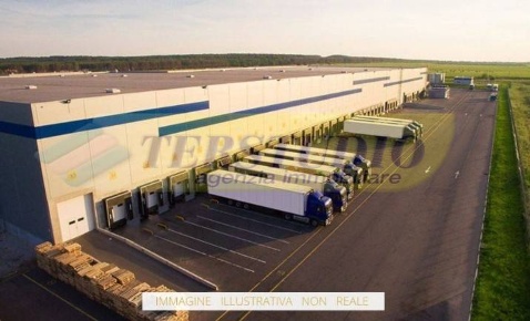 Foto Capannone industriale in viale Lombardia snc, San Giuliano Milanese