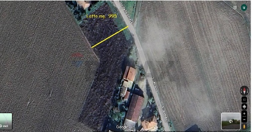 Foto Terreno residenziale in Traversante della Chiesa, Busseto di 990 m²