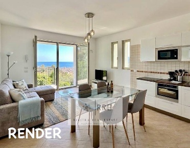 Foto Appartamento in via Valbona, Alassio di 56 m² con 2 locali in vendita