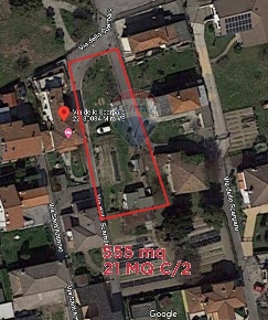 Foto Terreno residenziale in Via dello Scarparo, Mira Mira Porte di 555 m²