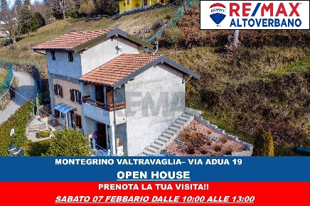Foto Villa unifamiliare in Via Adua 19, Montegrino Valtravaglia Centro