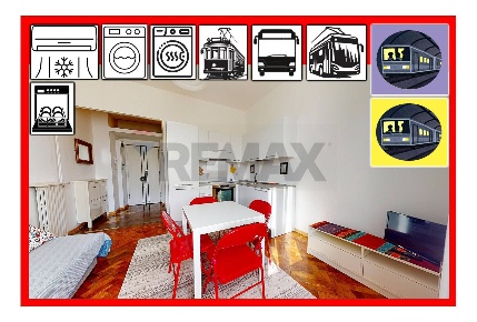 Foto Appartamento in Via Carlo Farini 63, Milano Farini di 47 m² in affitto