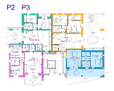 Foto Appartamento a Pordenone San Valentino, Ospedale di 71 m² con 2 locali